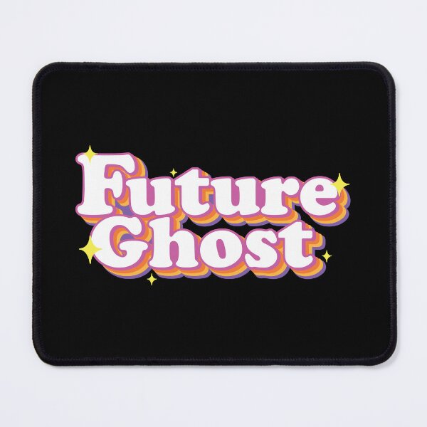 Item preview, Future Ghost Retro Groovy Halloween Text designed and sold by chillaxcats.
