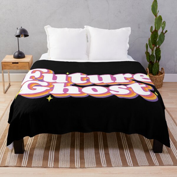 Item preview, Future Ghost Retro Groovy Halloween Text designed and sold by chillaxcats.