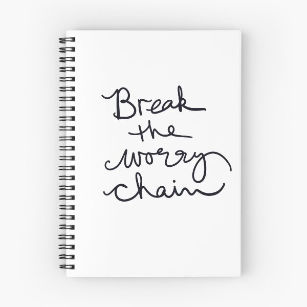 Item preview, Break the Chain of Worry designed and sold by abeink.