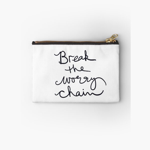 Item preview, Break the Chain of Worry designed and sold by abeink.
