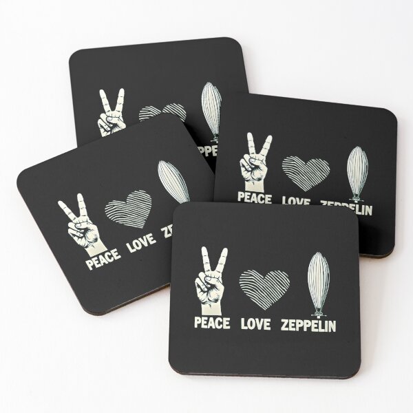 Item preview, Art - Led Zeppelin designed and sold by flowereamj.