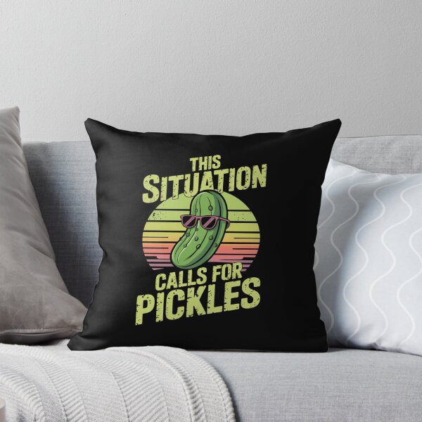 Item preview, Funny Pickle Joke designed and sold by tearbytea.