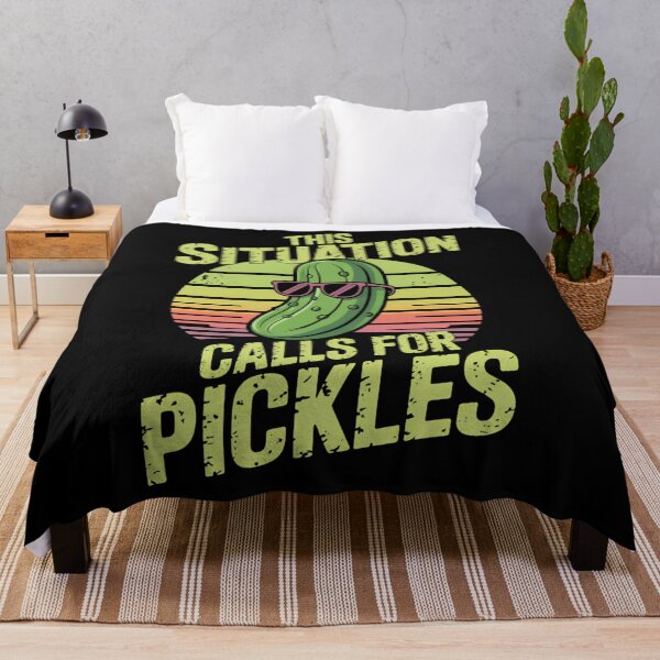 Item preview, Funny Pickle Joke designed and sold by tearbytea.