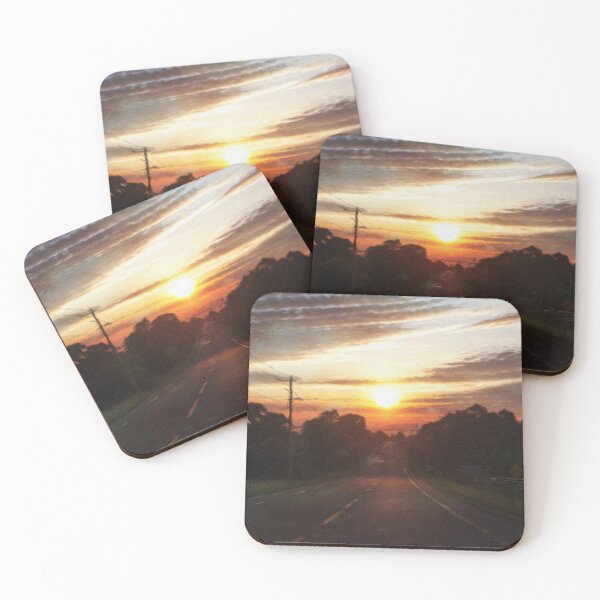 Item preview, Sunset Road Landscape designed and sold by Zeph1.