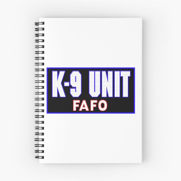 Item preview, Unidad K-9 FAFO designed and sold by rockazona.