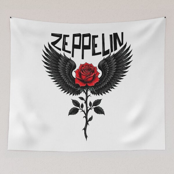 Item preview, Art - Led Zeppelin designed and sold by flowereamj.