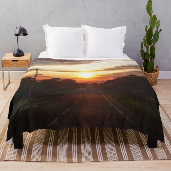 Item preview, Sunset Road Landscape designed and sold by Zeph1.