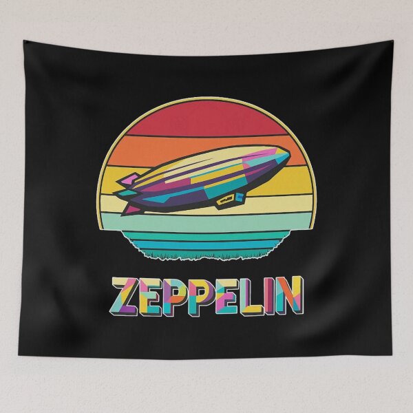 Item preview, Art - Led Zeppelin designed and sold by flowereamj.