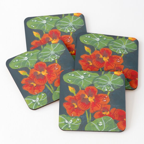 Item preview, Nasturtiums designed and sold by Miques.