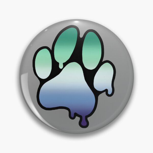 Item preview, MLM Pride Paw designed and sold by BesidesBunnyArt.