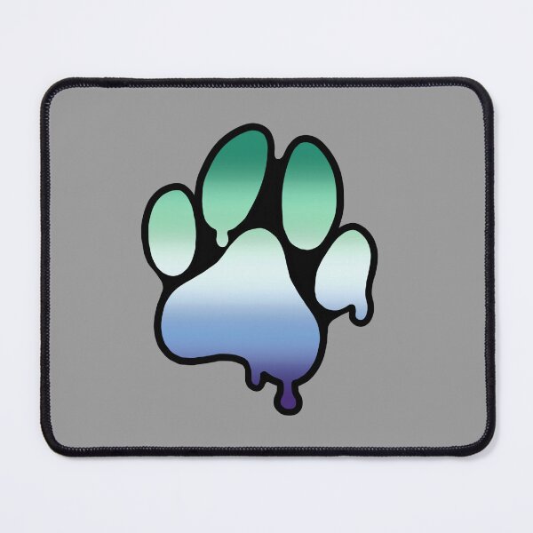 Item preview, MLM Pride Paw designed and sold by BesidesBunnyArt.