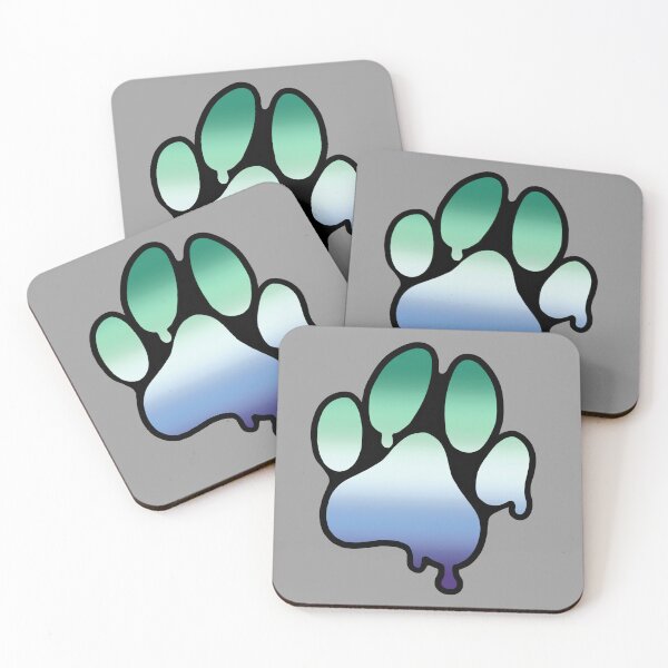 Item preview, MLM Pride Paw designed and sold by BesidesBunnyArt.