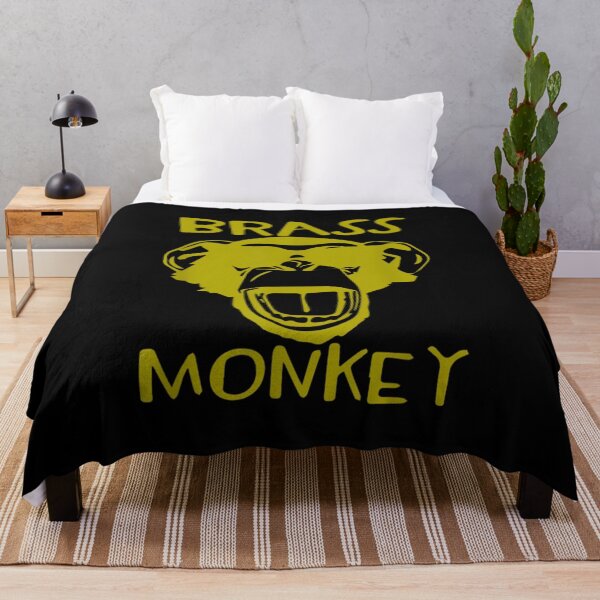 Item preview, Funny Music Brass Monkey Rock Bands  designed and sold by Anthonygirard.