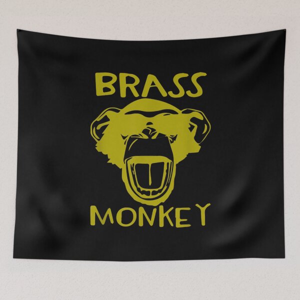 Item preview, Funny Music Brass Monkey Rock Bands  designed and sold by Anthonygirard.