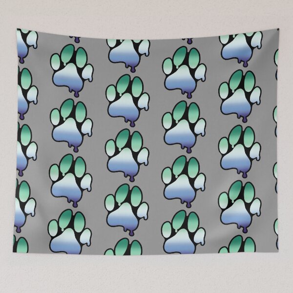 Item preview, MLM Pride Paw designed and sold by BesidesBunnyArt.