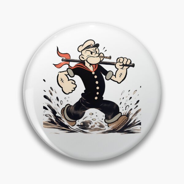 Artikelvorschau, Popeye-Cartoon 1 entworfen und verkauft von JulienArsenault.