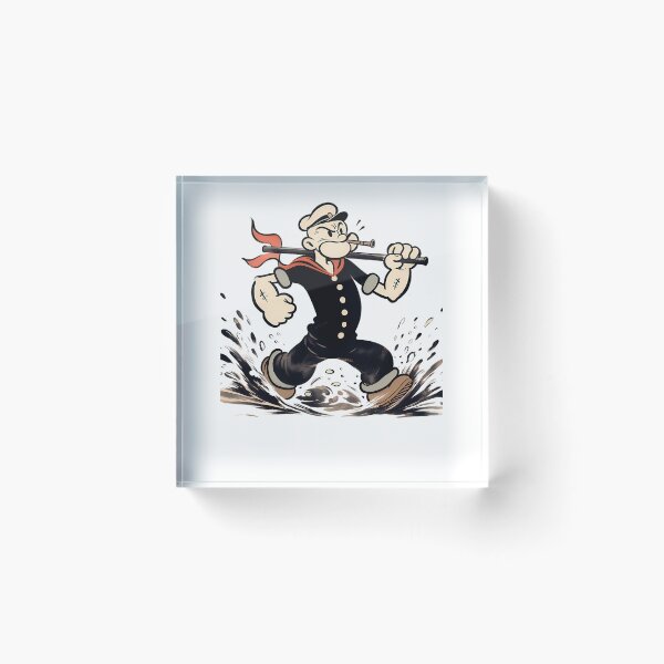 Item preview, Popeye Cartoon 1 designed and sold by JulienArsenault.