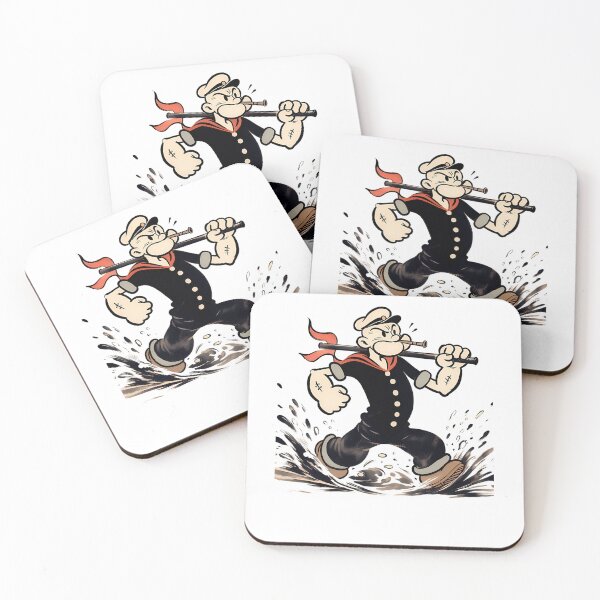Item preview, Popeye Cartoon 1 designed and sold by JulienArsenault.