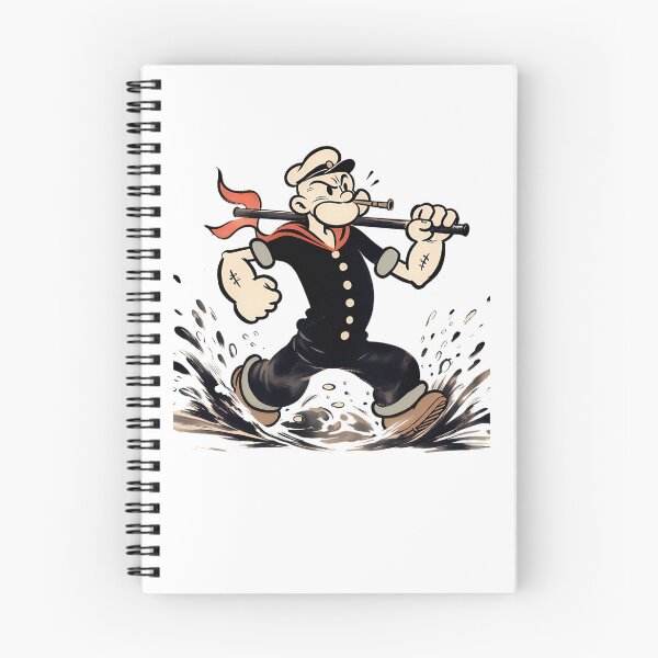 Item preview, Popeye Cartoon 1 designed and sold by JulienArsenault.