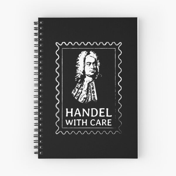 Item preview, George Frideric Handel With Care - Classical Music Humor  designed and sold by Anthonygirard.