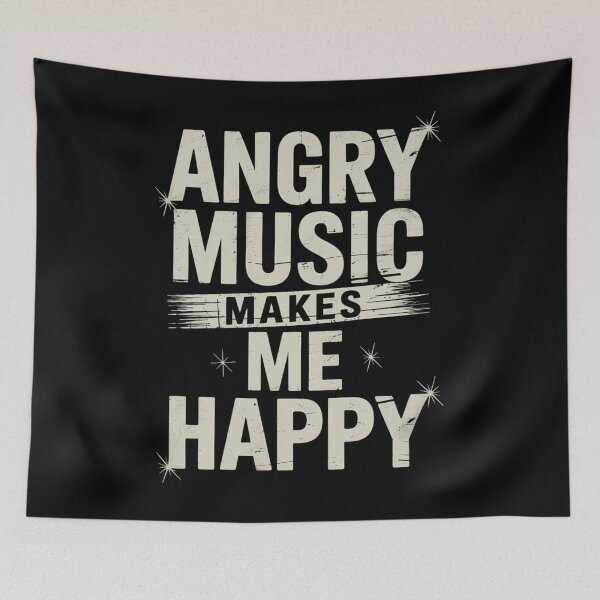 Item preview, Funny Rock Saying Rock Music designed and sold by tearbytea.