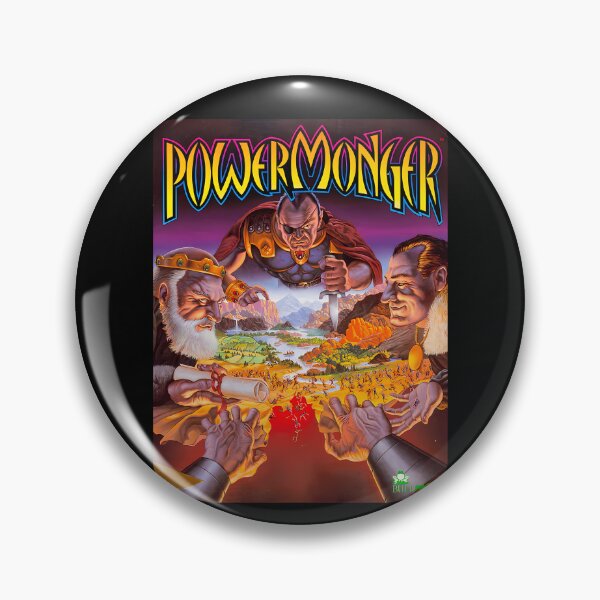 Item preview, Powermonger Game Cover designed and sold by Tamariotaina.