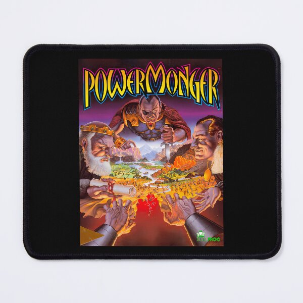 Item preview, Powermonger Game Cover designed and sold by Tamariotaina.
