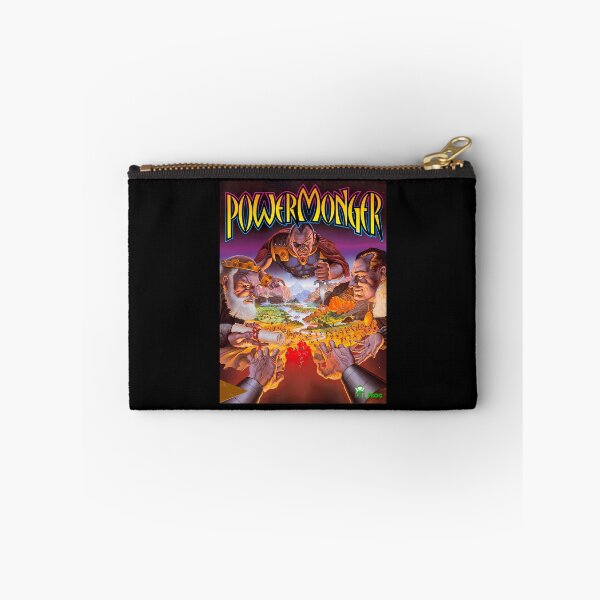 Item preview, Powermonger Game Cover designed and sold by Tamariotaina.
