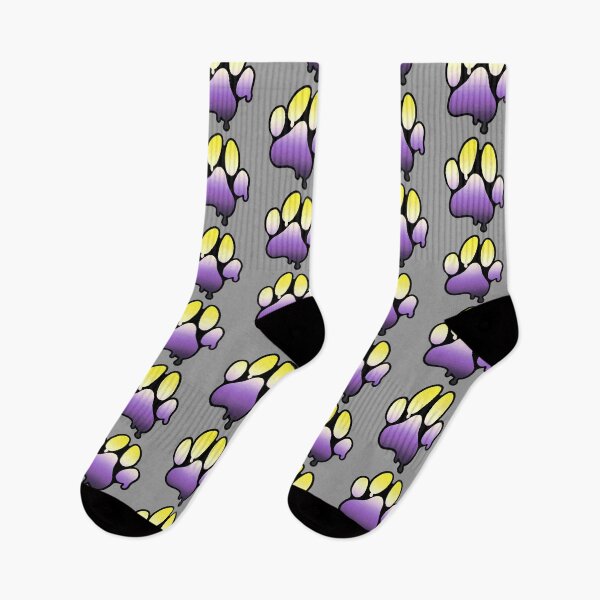 Item preview, Non-Binary Pride Paw designed and sold by BesidesBunnyArt.
