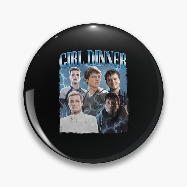 Item preview, Girl Dinner Josh Hutcherson  designed and sold by Anthonygirard.