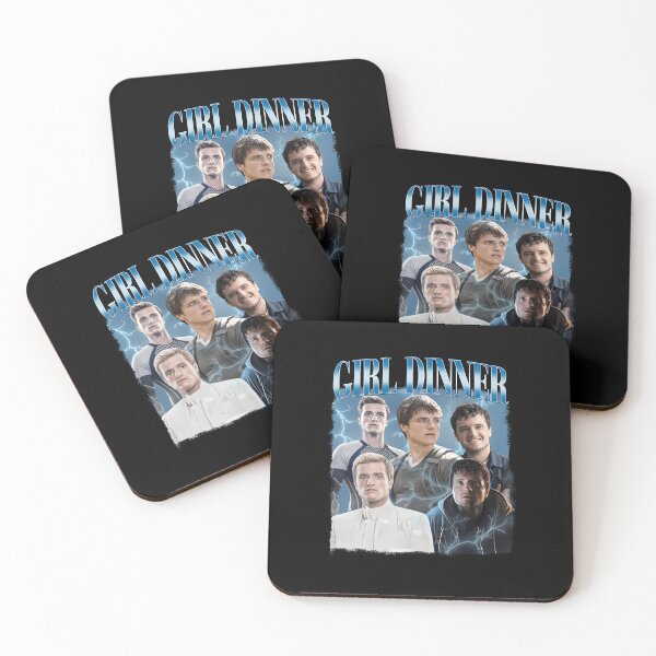 Item preview, Girl Dinner Josh Hutcherson  designed and sold by Anthonygirard.