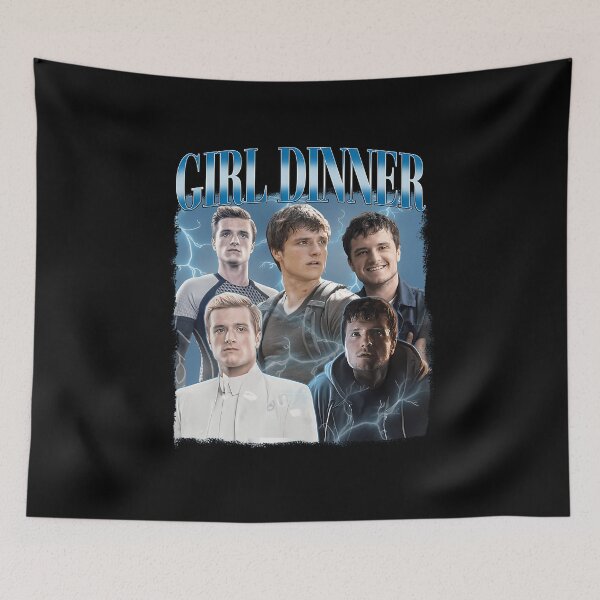 Item preview, Girl Dinner Josh Hutcherson  designed and sold by Anthonygirard.