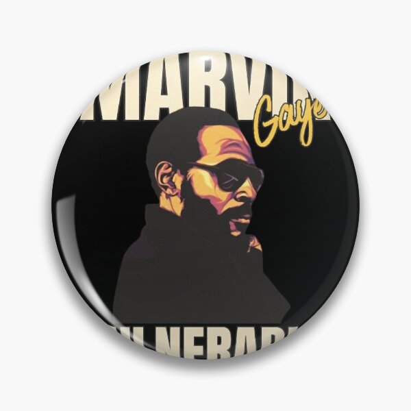 Item preview, Art - Marvin Gaye designed and sold by whitnikku.