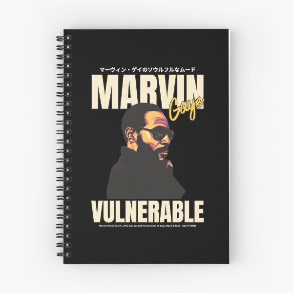 Item preview, Art - Marvin Gaye designed and sold by whitnikku.