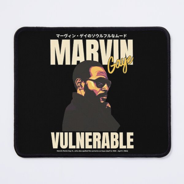 Item preview, Art - Marvin Gaye designed and sold by whitnikku.