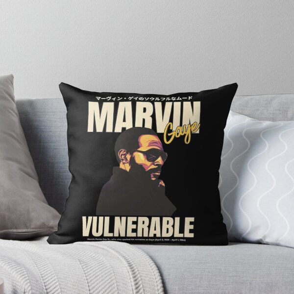 Item preview, Art - Marvin Gaye designed and sold by whitnikku.