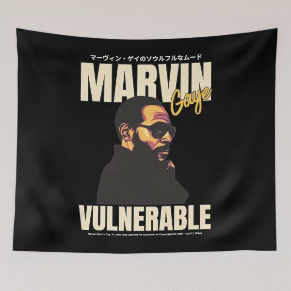 Item preview, Art - Marvin Gaye designed and sold by whitnikku.