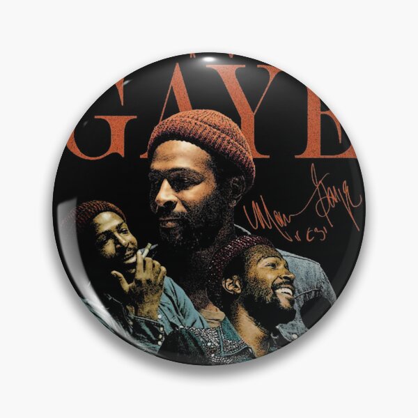 Artikelvorschau, Kunst - Marvin Gaye entworfen und verkauft von whitnikku.