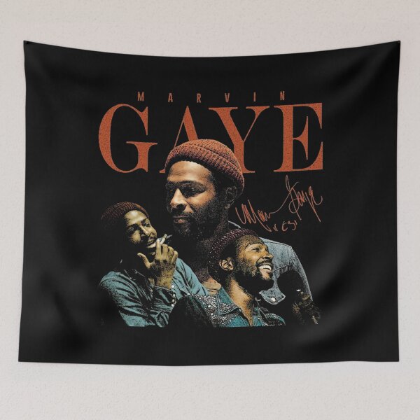 Item preview, Art - Marvin Gaye designed and sold by whitnikku.