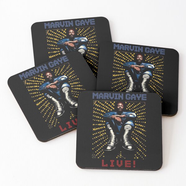 Item preview, Art - Marvin Gaye designed and sold by whitnikku.