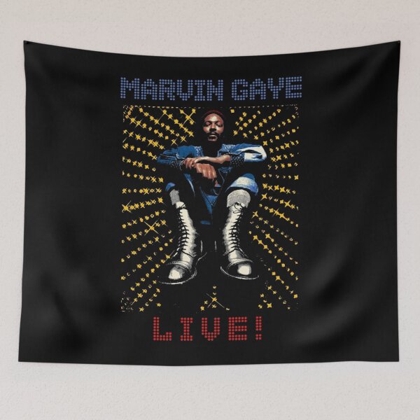 Item preview, Art - Marvin Gaye designed and sold by whitnikku.