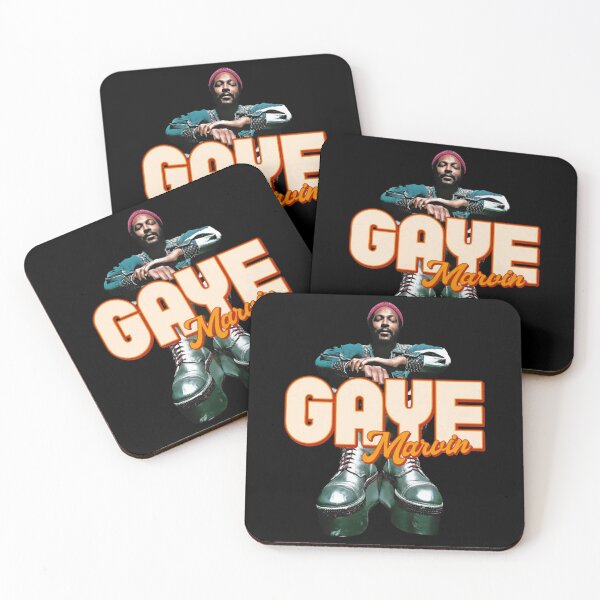 Item preview, Art - Marvin Gaye designed and sold by whitnikku.