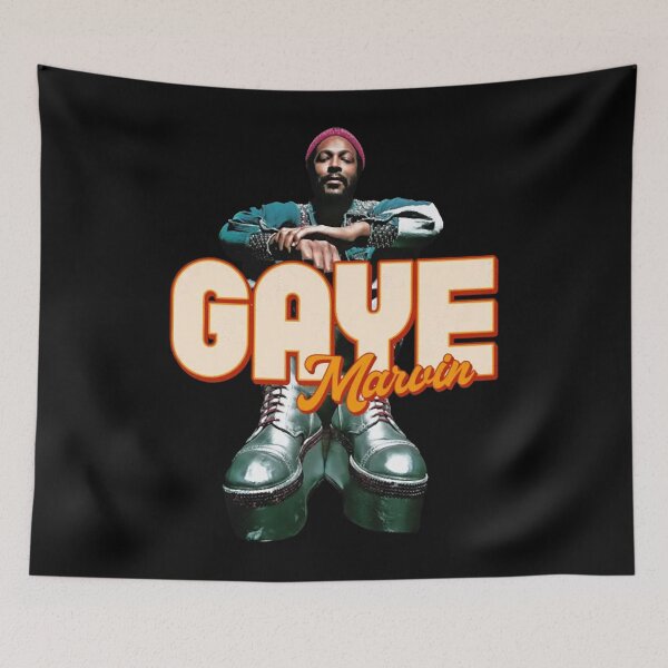Item preview, Art - Marvin Gaye designed and sold by whitnikku.