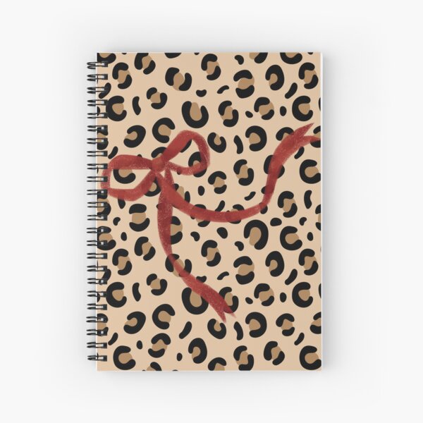 Item preview, Cheetah Red Bow designed and sold by madison ellington.