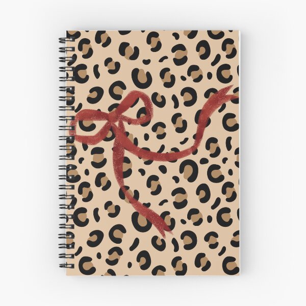 Item preview, Cheetah Red Bow designed and sold by madison ellington.