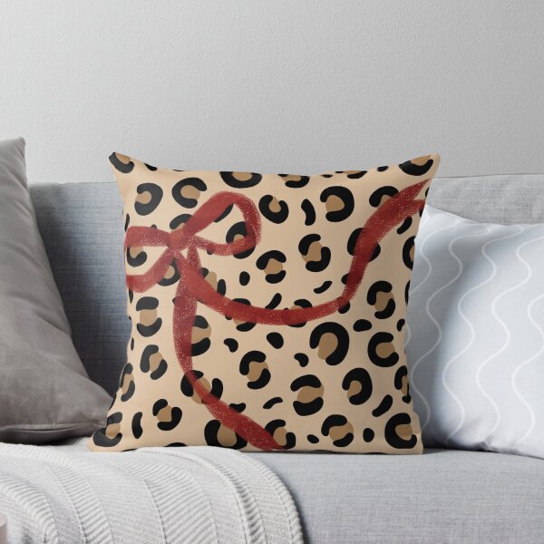 Item preview, Cheetah Red Bow designed and sold by madison ellington.