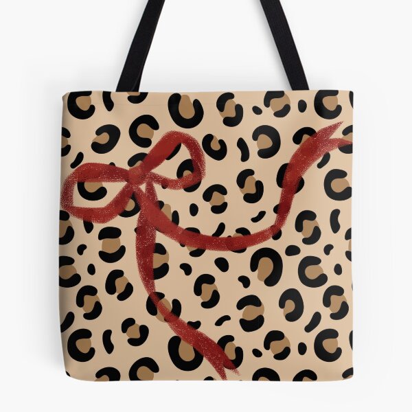 Item preview, Cheetah Red Bow designed and sold by madison ellington.