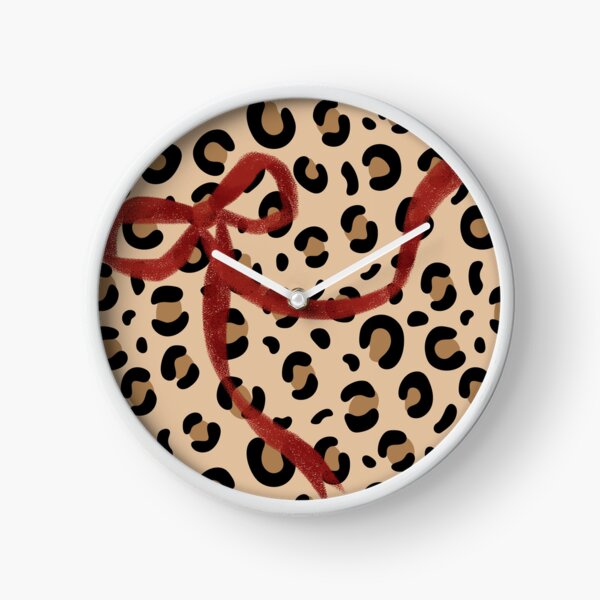 Item preview, Cheetah Red Bow designed and sold by madison ellington.