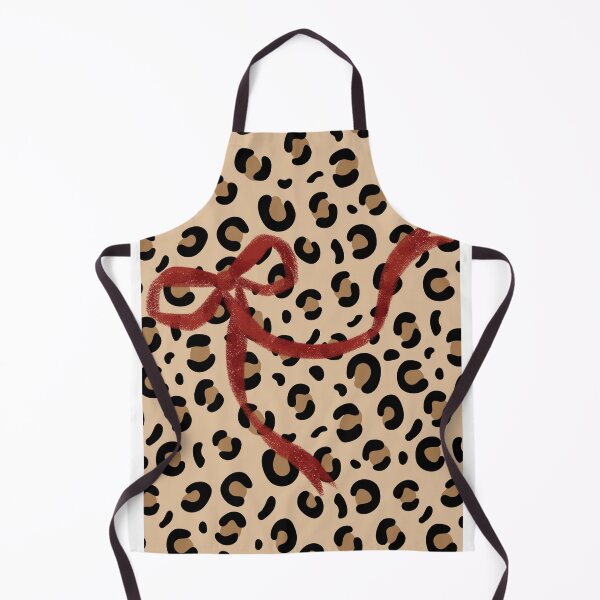 Item preview, Cheetah Red Bow designed and sold by madison ellington.