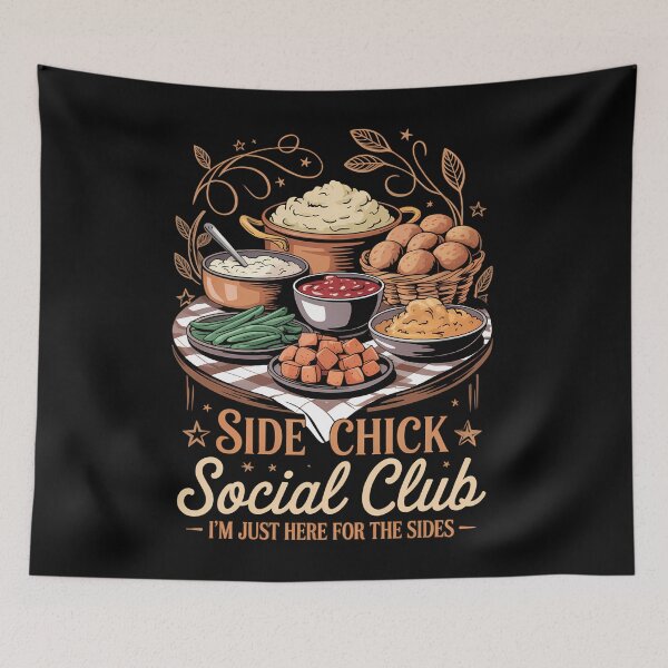 Item preview, Funny Thanksgiving Dinner Aesthetic designed and sold by tearbytea.